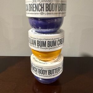 Sol de Janeiro Delicia Drench and Bum Bum creams